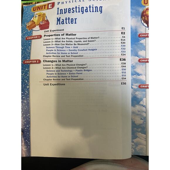 Harcourt Science: 2005 Student Edition Grade 3 Physical Science HC Text Book - Picture 9 of 12